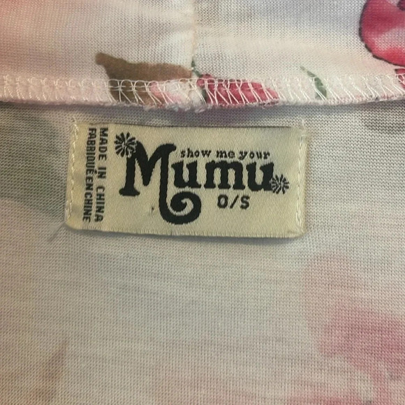 Show Me Your Mumu floral robe one size - Picture 2 of 5